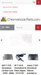 Mobile Screenshot of chromebookparts.com